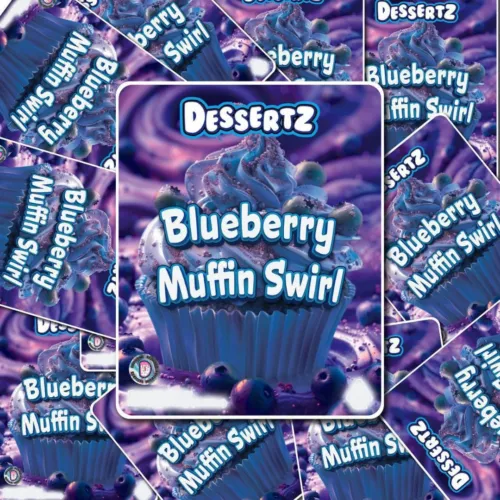 Dessertz Blueberry Muffin Swirl